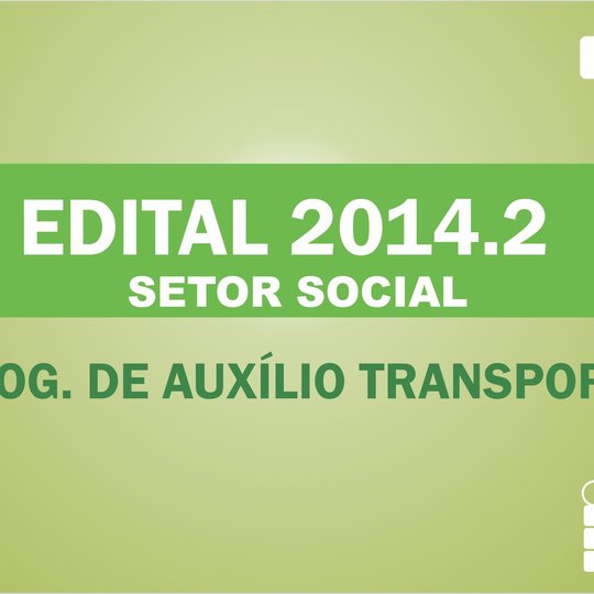 #48627 Abertas Inscrições para o Programa de Auxílio Transporte do IFRN 2014.2