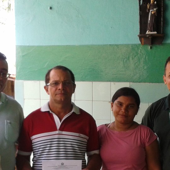 #48670 Campus faz entrega dos alimentos arrecadados no  I Fórum de Extensão do Oeste Potiguar