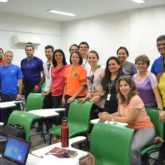 #48680 I Encontro NCE – Educação Física está sendo realizado no Campus Mossoró hoje (6) e amanhã