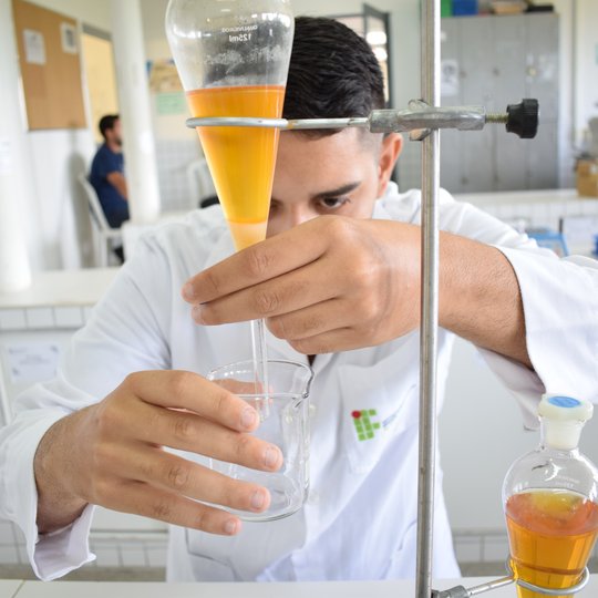 #4868 Coordenação do curso de Química promove Semana de Integração