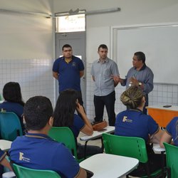 #48703 IFRN Campus Mossoró recebe alunos do Pará