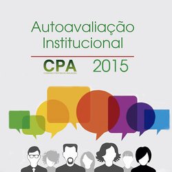 #48712 Autoavaliação Institucional - 2015 está disponível aos alunos e servidores, no período de 17/2 a 2/3