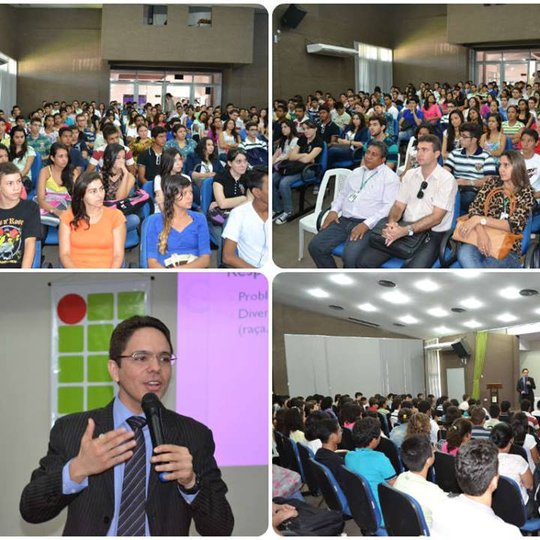 #48752 Aula Magna marca abertura do Semestre Letivo 2014.1 