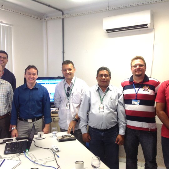 #48794 Equipe Gestora do IFRN-Câmpus Mossoró se reúne com a gestão da Universidade Potiguar (UNP) em Mossoró.