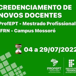 #48809 ProfEPT divulga edital para credenciar docentes permanentes - 2022