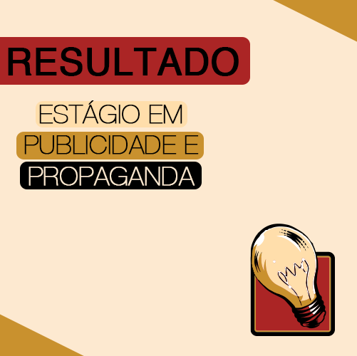 #48853 Divulgado resultado da seleção para estagiário em Comunicação Social