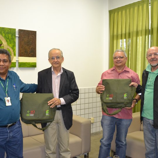 #48863 Vice-Prefeito, Luiz Carlos, visita Campus Mossoró hoje (19)