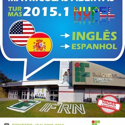 #48868 NUPEL, Cursos de idiomas, abre matrículas para formar as turmas - 2015.1