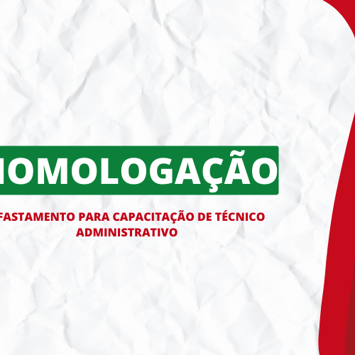 #48870 Campus Mossoró publica homologação final das inscrições para Afastamento Total de para realização de Pós-Graduação