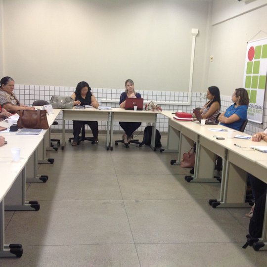 #48875 Coordenação do PRONATEC promove encontro para troca de experiências