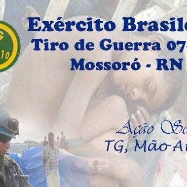#48877 Tiro de Guerra de Mossoró lança ação social : TG, Mão Amiga