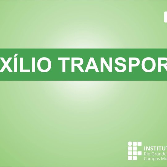 #48882 Coordenação de Assistência Estudantil divulga lista de contemplados com auxílio transporte