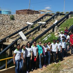 #48888 Estudantes de Gestão Ambiental e Saneamento fazem aula de campo na cidade de ASSU