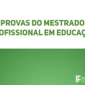 #48893 Provas do processo seletivo para mestrado profissional ocorrerão neste dia 15 de abril, no Campus Mossoró