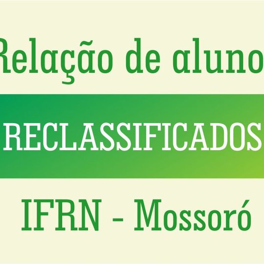 #48895 Publicada Segunda Chamada do Exame de Seleção Técnico Integrado - Edital nº 28/2015-PROEN/IFRN