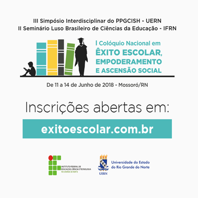 #48916 Eventos realizados pelo IFRN e UERN estão com inscrições abertas