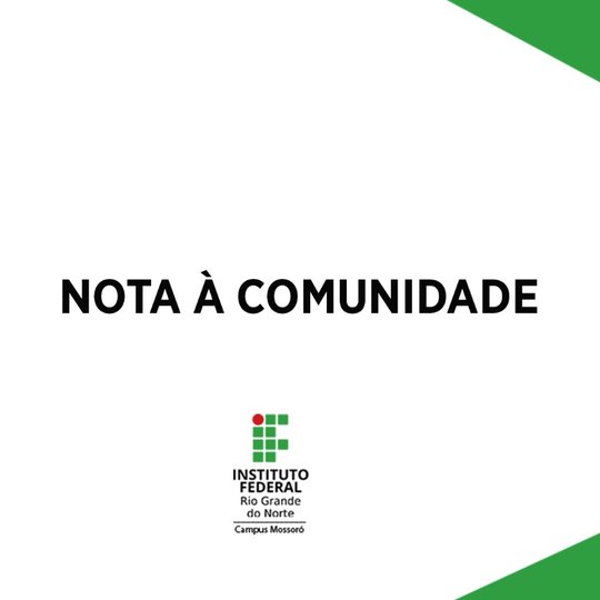 #48926 NOTA À COMUNIDADE
