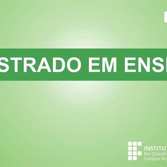 #48949  Coordenadores do Mestrado em Ensino promovem mais uma reunião