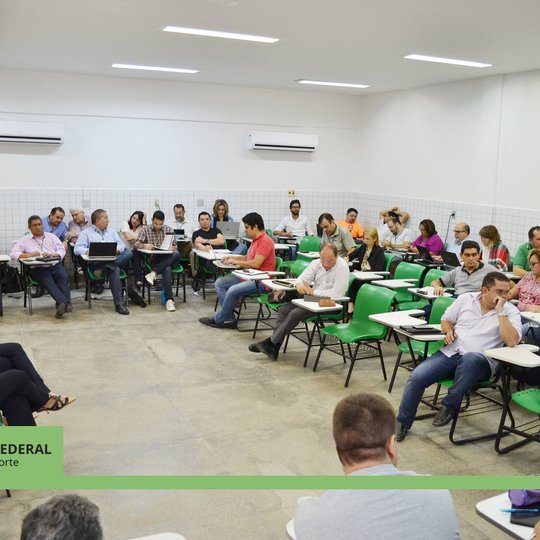 #48952 Campus Mossoró sedia segundo módulo do curso de administração escolar para gestores