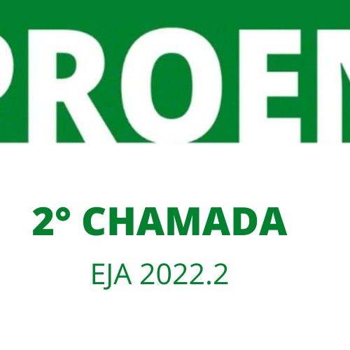 #48983 Segunda Chamada dos Reclassificados para o Curso Técnico Integrado em Edificações através do EJA