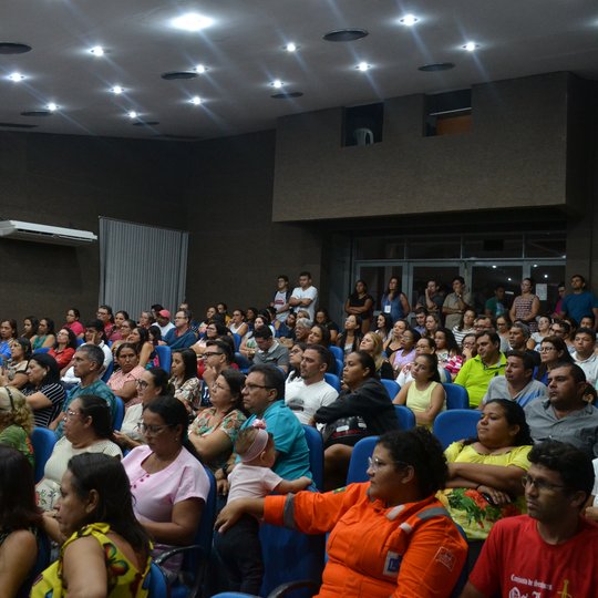 #49019 Campus Mossoró realiza primeira reunião de pais do semestre letivo