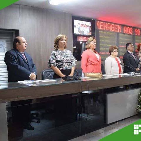 #49025 Diretor-geral do Campus Mossoró participa de sessão para celebrar 90 anos de resistência ao bando de Lampião