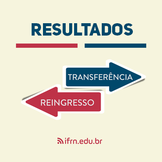 #49057 Diretoria Geral do Campus Mossoró divulga resultados parciais do processo seletivo para Reingresso e Transferência.