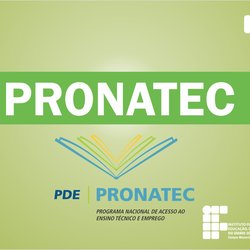 #49062 Coordenação do PRONATEC divulga aditivo do edital