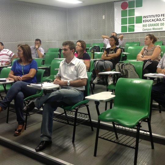 #49089 Câmpus Mossoró capacita servidores em Projeto Integrador