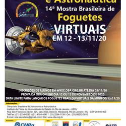 #49113 Abertas as inscrições para a Olimpíada Brasileira de Astronomia e Astronáutica 2020