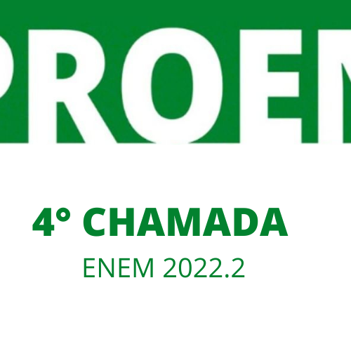 #49115 Quarta chamada dos reclassificados para o curso Superior através do ENEM 2022.2