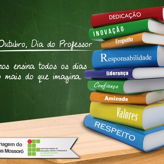 #49117 Homenagem aos professores e educadores do Campus Mossoró