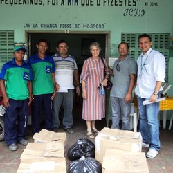 #49127 Câmpus Mossoró doa alimentos recebidos durante a Semana de Meio Ambiente 2013