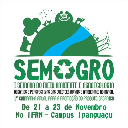 #4912 Vem aí a I Semana do Meio Ambiente e Agroecologia 