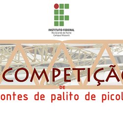 #49147 Divulgado o regulamento para o concurso de Pontes de Palitos 