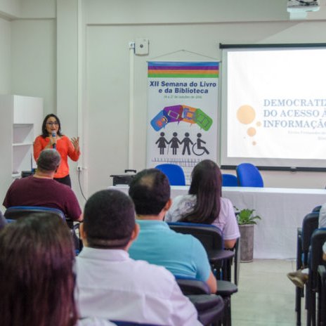 #49148 Campus participa da Semana do Livro e da Biblioteca na Ufersa