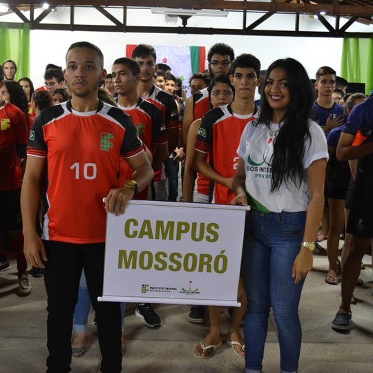 #49159 Jogos Intercampi: Alunos do Campus Mossoró disputam as finais em Currais Novos
