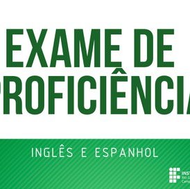 #49172 Campus Mossoró realiza teste de proficiência em inglês e espanhol