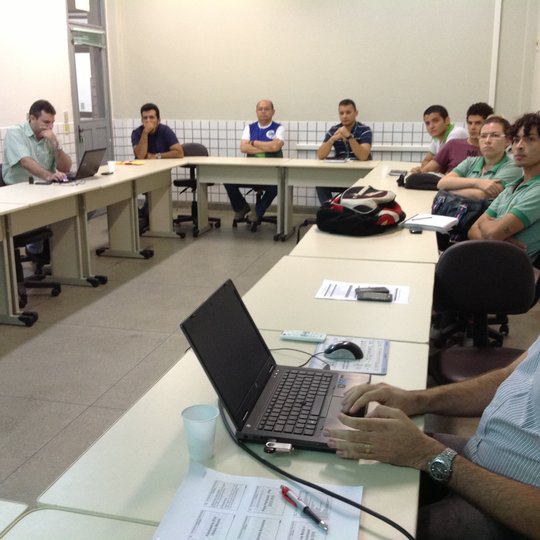 #49175 Iniciados os trabalhos da Comissão de Planejamento do Campus Mossoró para 2014