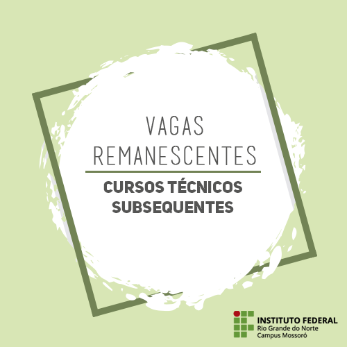#49182 Divulgada a primeira chamada de reclassificados nos Cursos Técnicos Subsequentes