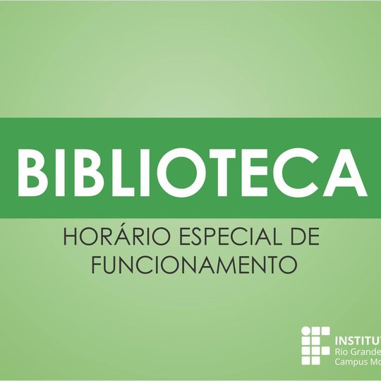 #49198 Biblioteca funcionará em horário diferenciado no período de férias