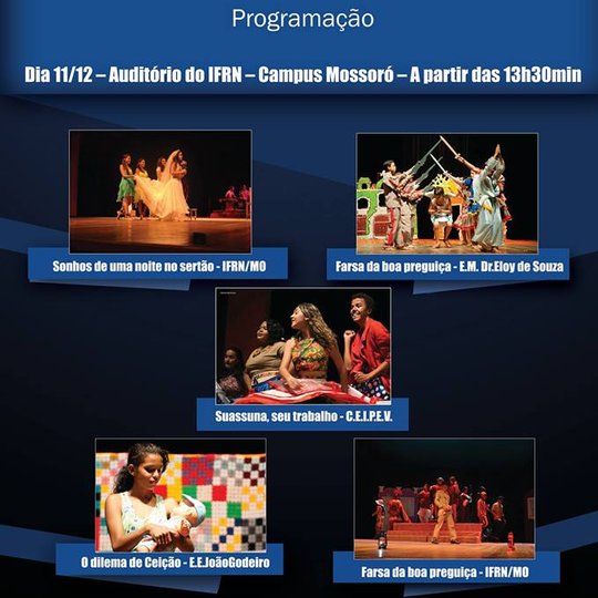 #49212 Circuito FESTUERN 2014 – Etapa Mossoró será realizado amanhã (11) no Campus