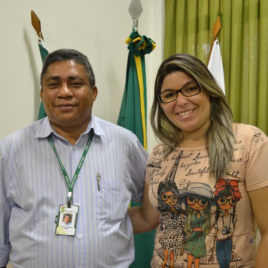 #49227 Pós-graduanda da UFPB realiza pesquisa no Campus Mossoró