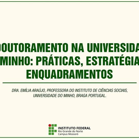 #49231 Seminário Internacional acontece na próxima quarta-feira (08)