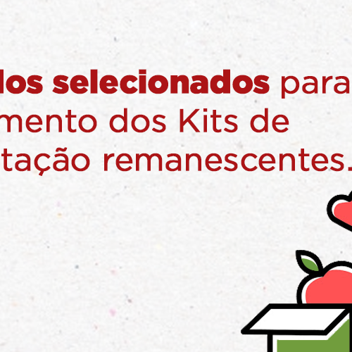 #49237 Entrega de Kits Alimentação remanescentes do PNAE acontecerá amanhã, dia 6 de julho