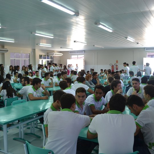 #49279 Retorno das aulas é marcado por funcionamento do novo refeitório