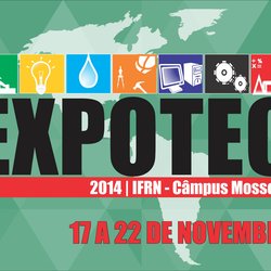 #49285 Expotec - 2014 será realizada de 17 a 22 de novembro