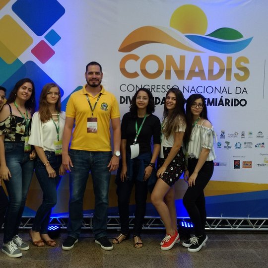 #4929 Alunas e professores representam o campus no Congresso Nacional da Diversidade do Semiárido