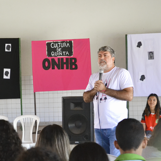 #49301 Cultura de Quinta anima e traz muitas apresentações artísticas para o Campus Mossoró
