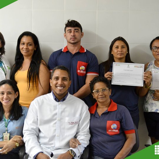 #49302 DIGAE realiza curso de capacitação sobre boas práticas de saúde para terceirizados